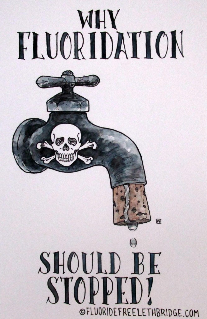 Why Fluoridation should be stopped
