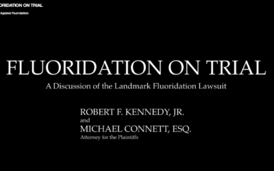 FLUORIDATION ON TRIAL (Uploaded on Aug 18, 2020)